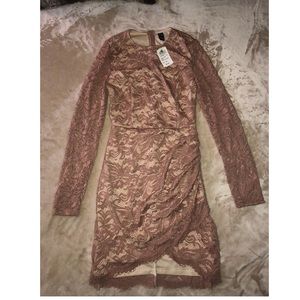 Windsor Lace mini dress NWT